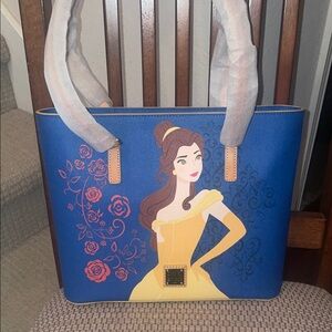 Disney Dooney & Bourke Princess Belle tote bag